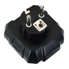 Ermenrich ST40 Teststekker met 30mA aardlektest | Soldeerbout-shop.nl