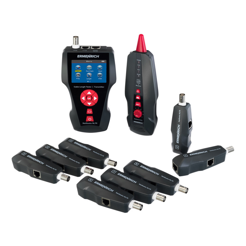 Ermenrich NL70 NetGeeks Netwerkkabeltester en kabelzoeker