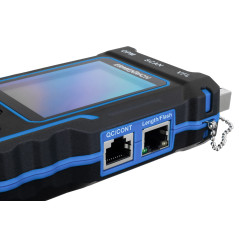 Ermenrich NP60 NetGeeks Glasvezel- & netwerkkabeltester en kabelzoeker