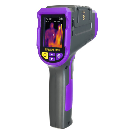 Ermenrich TV50 Warmtebeeldcamera -20 tot +400°C | Soldeerbout-shop.nl