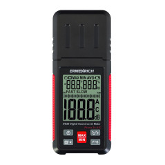 Ermenrich DS20 Digitale Decibel Geluidsniveaumeter | Soldeerbout-shop