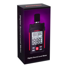 Ermenrich DS20 Digitale Decibel Geluidsniveaumeter | Soldeerbout-shop