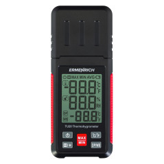 Ermenrich TU20 Thermometer en hygrometer | Soldeerbout-shop.nl
