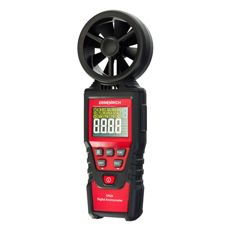 Ermenrich DN20 Anemometer