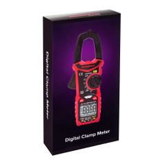 Ermenrich MK20 Digitale AC stroomtang 600A | Soldeerbout-shop.nl