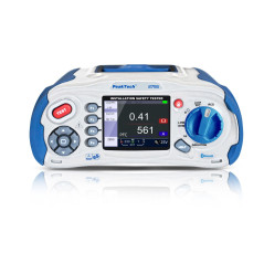 PeakTech 2755 VDE 0100 Installatietester | Soldeerbout-shop.nl