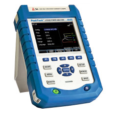 PeakTech 4145 Power analyser 3-fase | Soldeerbout-shop.nl