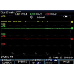 PeakTech 4145 Power analyser 3-fase | Soldeerbout-shop.nl