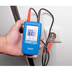 PeakTech 3435 Kabelzoeker | Soldeerbout-shop.nl