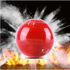 FIREXBALL blusbal 1,3kg automatische brandblusser | Soldeerbout-shop