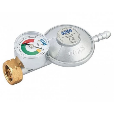 CGAS C31-30 Gasdrukregelaar met manometer 30mBar