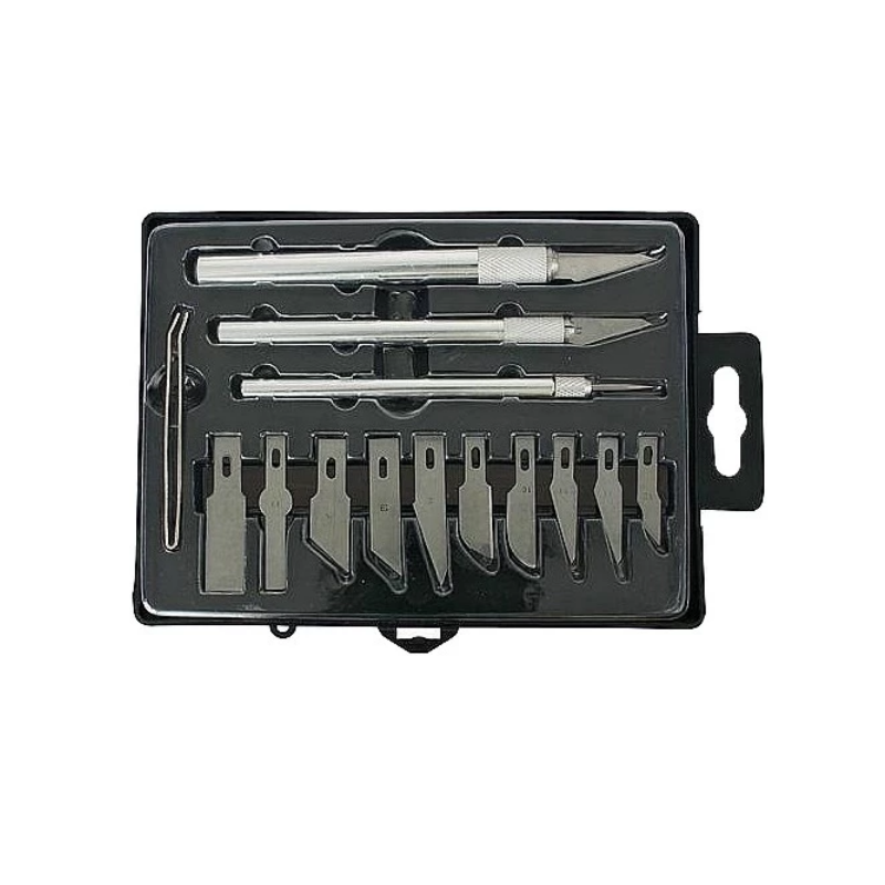 Strend Pro 212317 precisiemessenset 17-delig