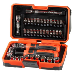 Strend Pro 2250872 Bit- en Dopsleutelset 38-delig | Soldeerbout-shop