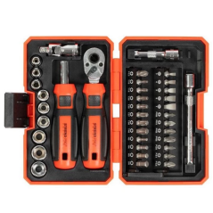 Strend Pro 2250872 Bit- en Dopsleutelset 38-delig