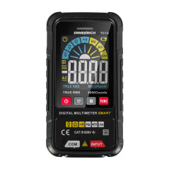 Ermenrich TC14 Digitale smart multimeter | Soldeerbout-shop.nl