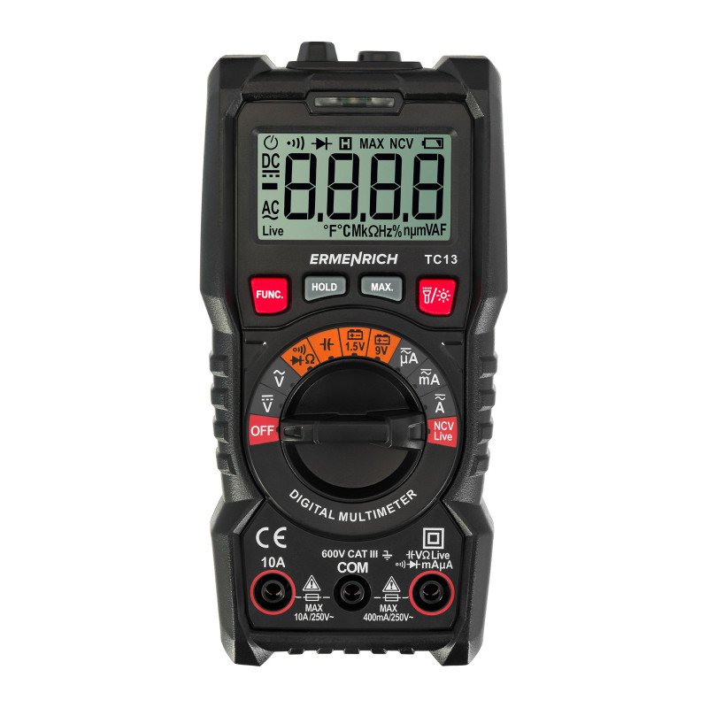 Ermenrich TC13 Digitale multimeter Ermenrich TC13 Digitale multimeter