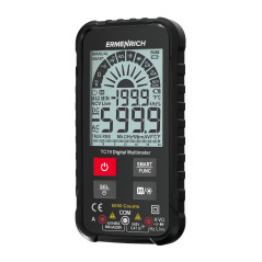 Ermenrich TC19 Digitale smart multimeter | Soldeerbout-shop.nl