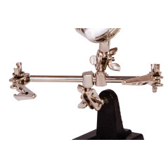 Levenhuk ZF9 Derde hand met vergrootglas | Soldeerbout-shop.nl