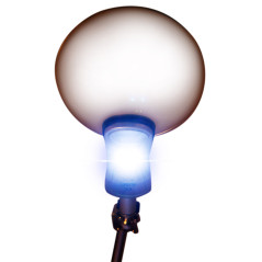 Levenhuk ZF19 Derde hand met vergrootglas en soldeerbouthouder