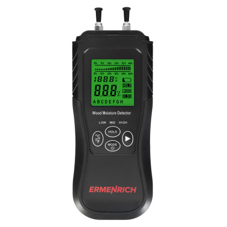 Ermenrich MW30 Vochtmeter | Soldeerbout-shop.nl