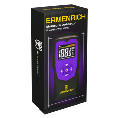 Ermenrich MW40 Pinloze vochtmeter | Soldeerbout-shop.nl