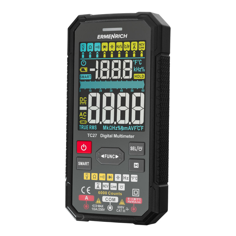 Ermenrich TC27 Digitale smart multimeter