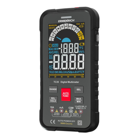 Ermenrich TC35 Digitale smart multimeter | Soldeerbout-shop.nl