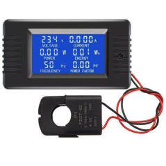 PeaceFair PZEM-022 Multitester V-A-P-F-COSfi | Soldeerbout-shop.nl