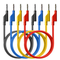 PeakTech 7050 Meetsnoerenset 4-delig 120VDC/50VAC 10A 150cm