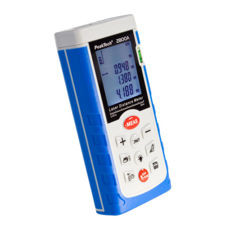 PeakTech 2800A Laserafstandsmeter 40m