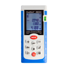 PeakTech 2800A Laserafstandsmeter 40m | Soldeerbout-shop.nl