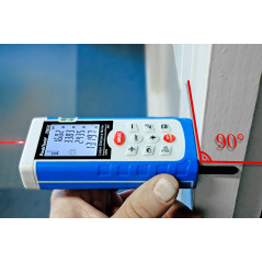 PeakTech 2801 Laserafstandsmeter 60m | Soldeerbout-shop.nl