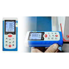 PeakTech 2802 Laserafstandsmeter 80m