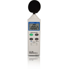 PeakTech 5055 Decibelmeter dBA en dBC | Soldeerbout-shop.nl