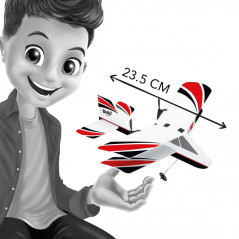 Buki Plane Mini RC vliegtuig | Soldeerbout-shop.nl