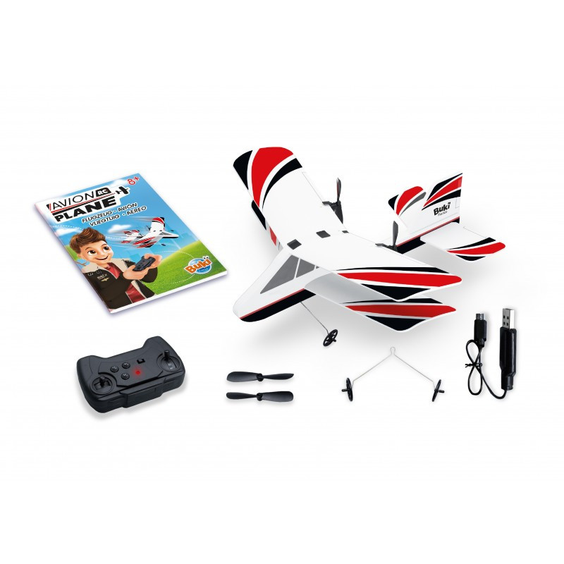 Buki Plane Mini RC vliegtuig Buki Plane Mini RC vliegtuig