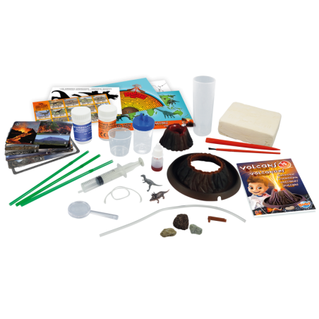 Buki Vulkanen en Dinosaurussen | Soldeerbout-shop.nl