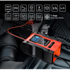 GETI GCA002 Smart accu-lader 12V 6A en 24V 3A |  Soldeerbout-shop.nl