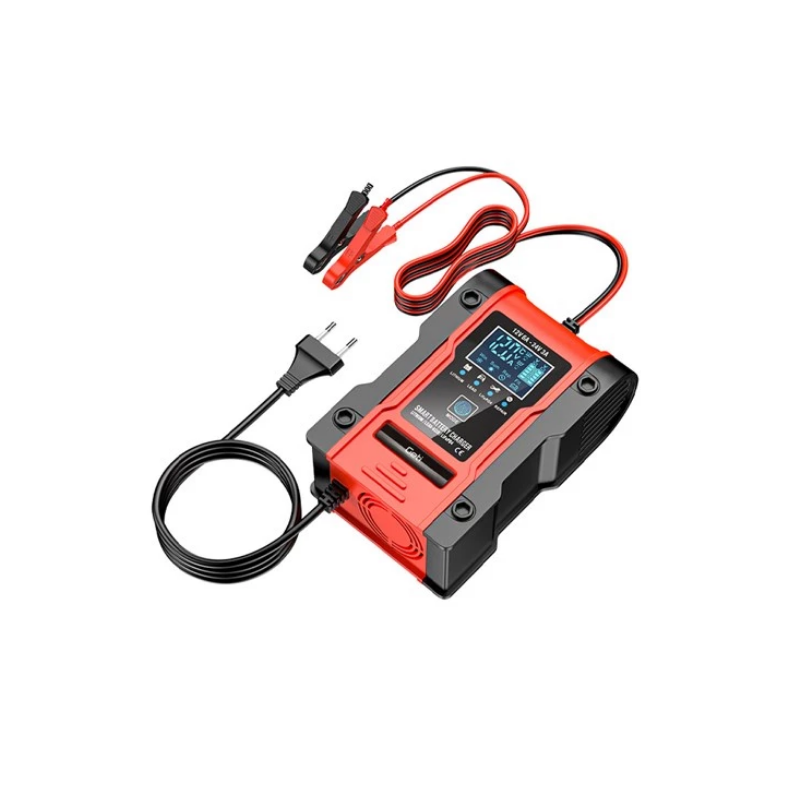 GETI GCA002 Smart accu-lader 12V 6A en 24V 3A GETI GCA002 Smart accu-lader 12V 6A en 24V 3A