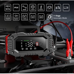 GETI GCA003 Smart accu-lader 12V 20A en 24V 10A |  Soldeerbout-shop.nl