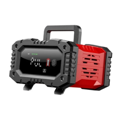 GETI GCA003 Smart accu-lader 12V 20A en 24V 10A |  Soldeerbout-shop.nl