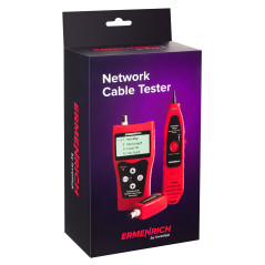 Ermenrich NP30 NetGeeks Netwerkkabeltester | Soldeerbout-shop.nl