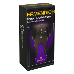 Ermenrich SD20 Wanddetector en leidingzoeker | Soldeerbout-shop.nl
