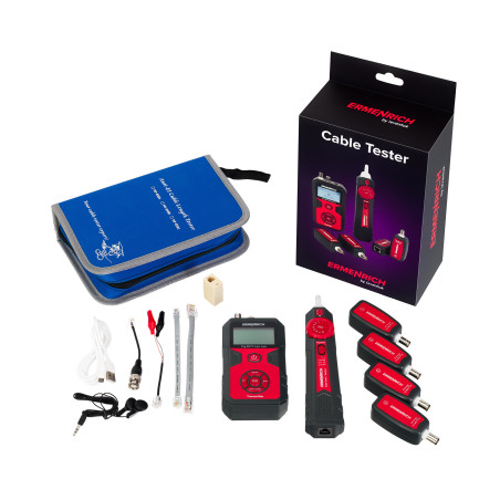 Ermenrich SM110 Netwerkkabeltester en kabelzoeker