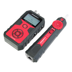 Ermenrich SM110 Netwerkkabeltester en kabelzoeker | Soldeerbout-shop.nl