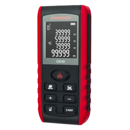 Ermenrich PRO GE40 Laserafstandsmeter 40m | Soldeerbout-shop.nl