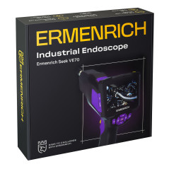 Ermenrich VE70 Endoscoop inspectiecamera 10m | Soldeerbout-shop.nl