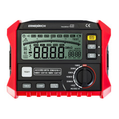 Ermenrich ET50 Isolatiemeter | Soldeerbout-shop.nl