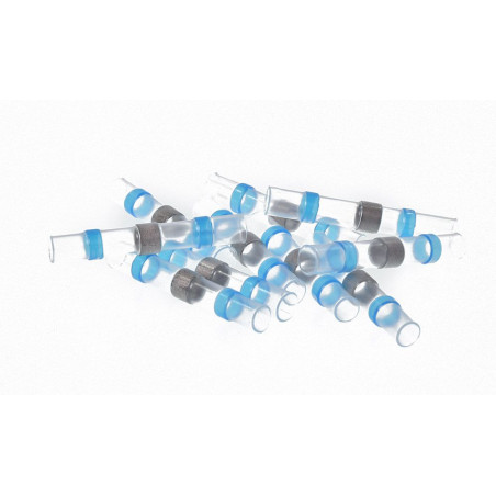 Ohmeron BHTS20/10 soldeerhuls 1,5-2,5mm² blauw (10 stuks)