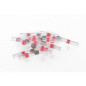 Ohmeron BHTS10/10 Soldeerhuls 0.75-1,5mm² rood (10 stuks) Ohmeron BHTS10/10 Soldeerhuls 0.75-1,5mm² rood (10 stuks)